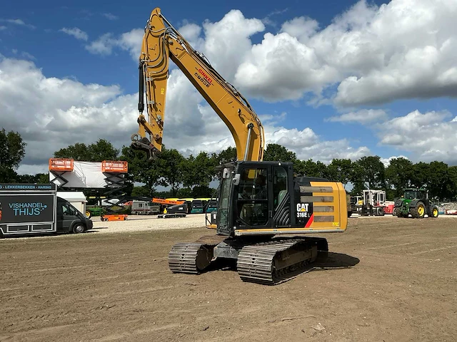 2013 caterpillar 316el rupsgraafmachine - afbeelding 30 van  38