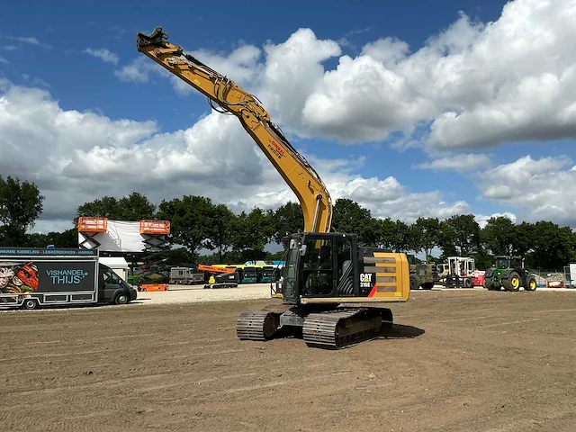 2013 caterpillar 316el rupsgraafmachine - afbeelding 31 van  38