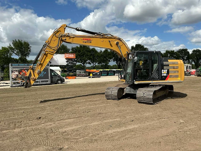 2013 caterpillar 316el rupsgraafmachine - afbeelding 32 van  38