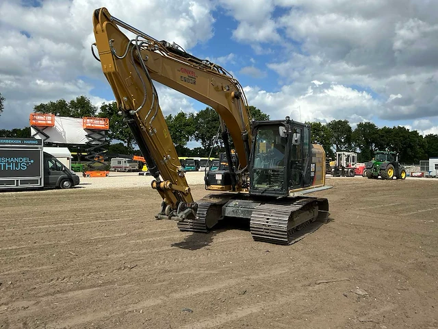 2013 caterpillar 316el rupsgraafmachine - afbeelding 23 van  38