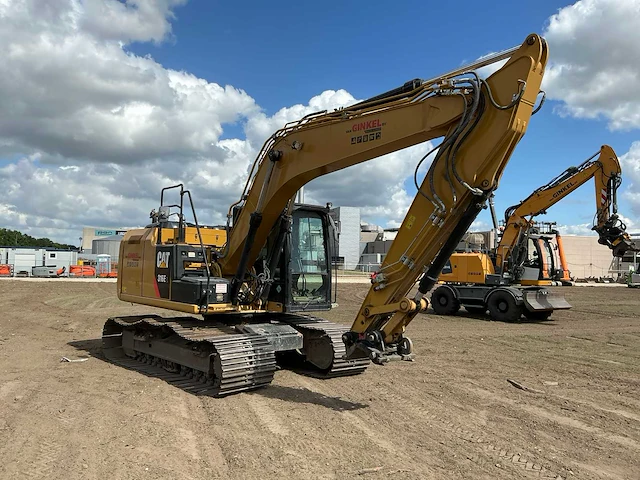 2013 caterpillar 316el rupsgraafmachine - afbeelding 33 van  38