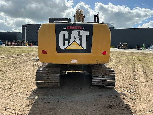 2013 caterpillar 316el rupsgraafmachine - afbeelding 37 van  38