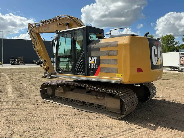 2013 caterpillar 316el rupsgraafmachine - afbeelding 38 van  38