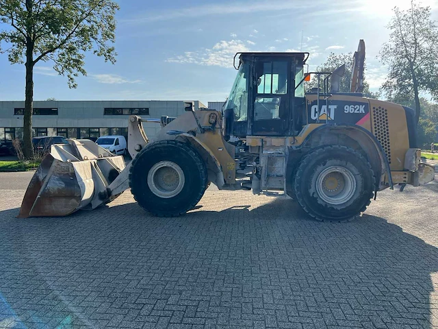 2013 caterpillar 962k wiellader - afbeelding 13 van  19