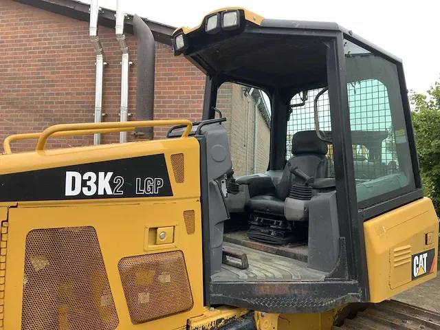 2013 caterpillar d3k2 lgp bulldozer - afbeelding 8 van  23