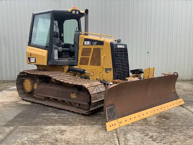 2013 caterpillar d3k2 lgp bulldozer - afbeelding 1 van  23