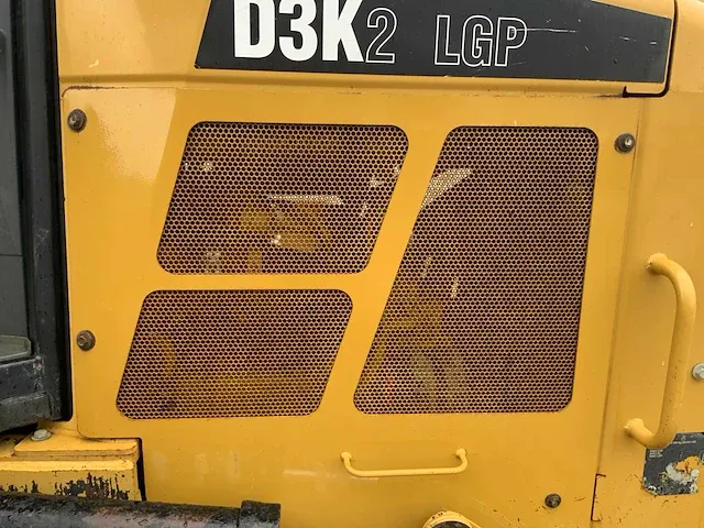 2013 caterpillar d3k2 lgp bulldozer - afbeelding 15 van  23