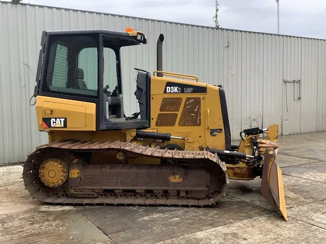 2013 caterpillar d3k2 lgp bulldozer - afbeelding 12 van  23