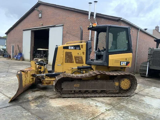 2013 caterpillar d3k2 lgp bulldozer - afbeelding 18 van  23