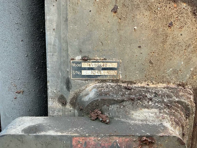 2013 caterpillar dp80n vorkheftruck - afbeelding 4 van  26