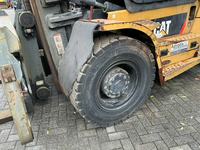 2013 caterpillar dp80n vorkheftruck - afbeelding 7 van  26