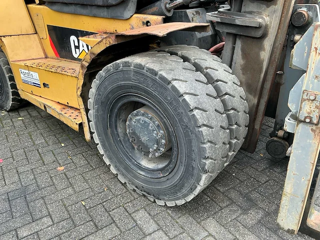 2013 caterpillar dp80n vorkheftruck - afbeelding 9 van  26