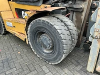 2013 caterpillar dp80n vorkheftruck - afbeelding 9 van  26