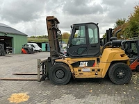2013 caterpillar dp80n vorkheftruck - afbeelding 1 van  26
