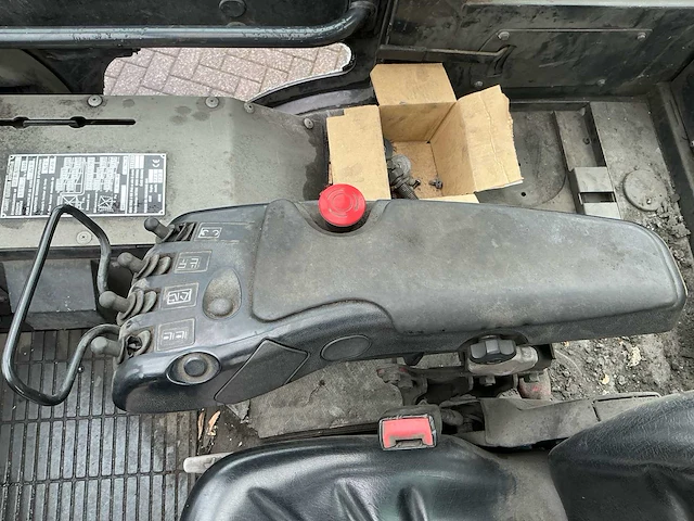 2013 caterpillar dp80n vorkheftruck - afbeelding 14 van  26