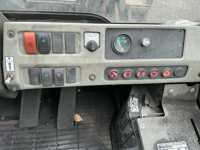 2013 caterpillar dp80n vorkheftruck - afbeelding 15 van  26