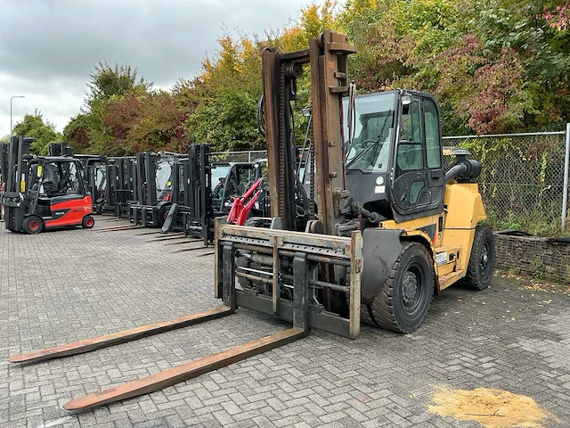 2013 caterpillar dp80n vorkheftruck - afbeelding 12 van  26