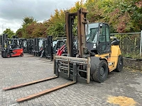 2013 caterpillar dp80n vorkheftruck - afbeelding 12 van  26