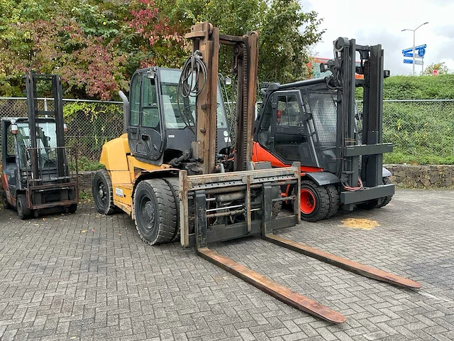 2013 caterpillar dp80n vorkheftruck - afbeelding 20 van  26