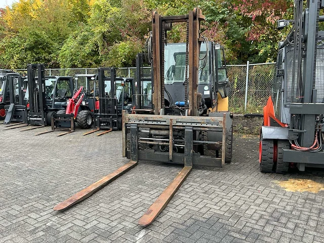 2013 caterpillar dp80n vorkheftruck - afbeelding 21 van  26