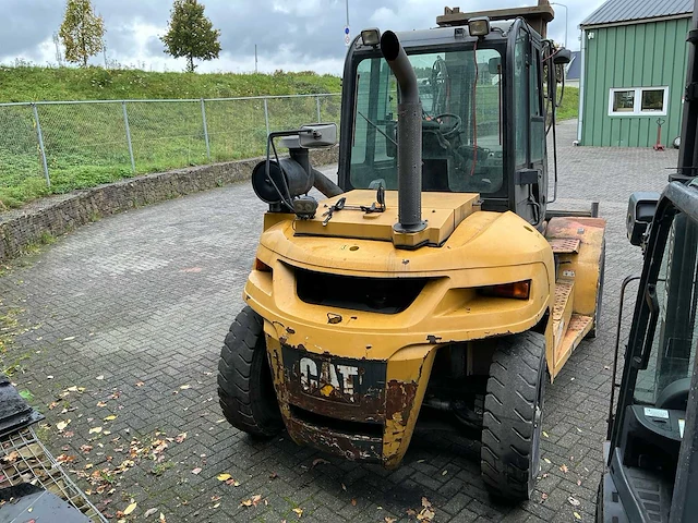 2013 caterpillar dp80n vorkheftruck - afbeelding 22 van  26
