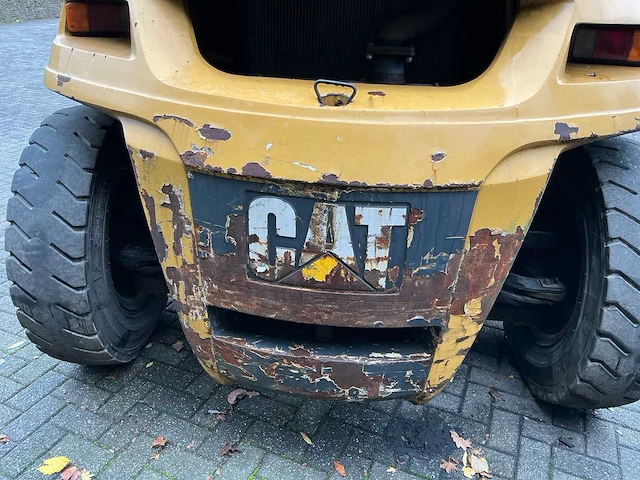 2013 caterpillar dp80n vorkheftruck - afbeelding 23 van  26