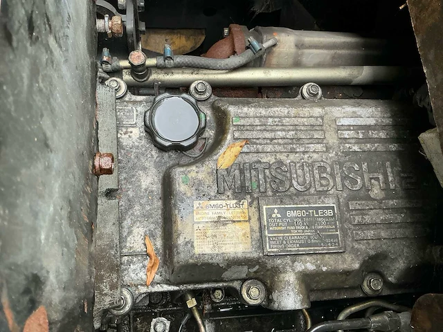 2013 caterpillar dp80n vorkheftruck - afbeelding 24 van  26