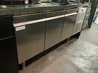 2013 catertech tnmg3v2500 koelwerkbank