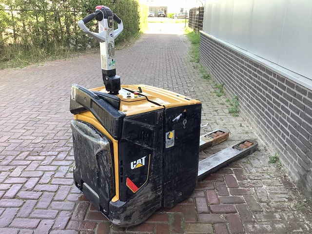 2013 cathapilar elektrische palletwagen - afbeelding 1 van  6