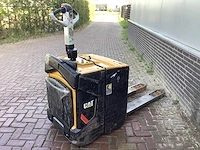 2013 cathapilar elektrische palletwagen - afbeelding 1 van  6