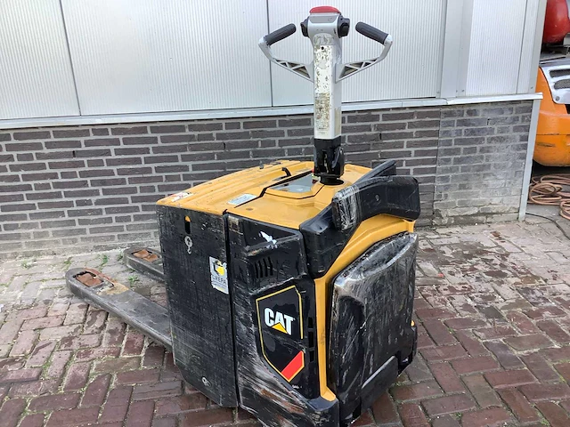 2013 cathapilar elektrische palletwagen - afbeelding 4 van  6