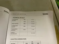 2013 cehisa bryko p plus kantaanlijmmachine - afbeelding 4 van  15