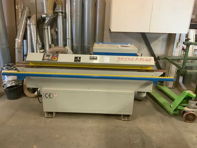 2013 cehisa bryko p plus kantaanlijmmachine - afbeelding 1 van  15