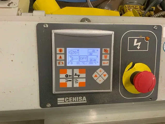 2013 cehisa bryko p plus kantaanlijmmachine - afbeelding 11 van  15