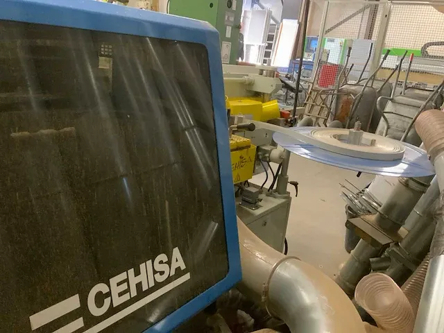 2013 cehisa bryko p plus kantaanlijmmachine - afbeelding 12 van  15