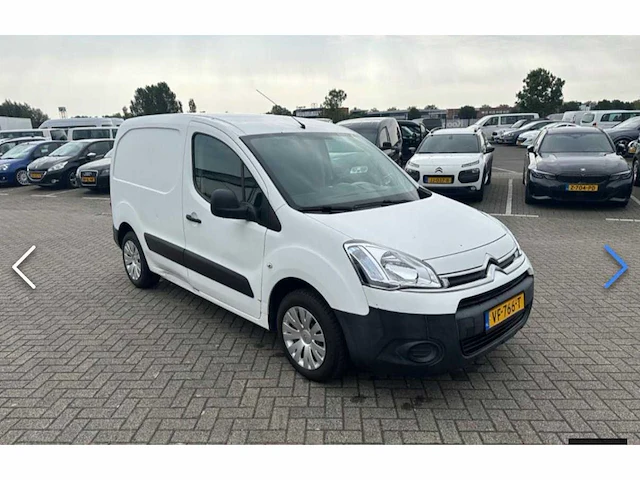 2013 citroen berlingo bedrijfswagen - afbeelding 2 van  7