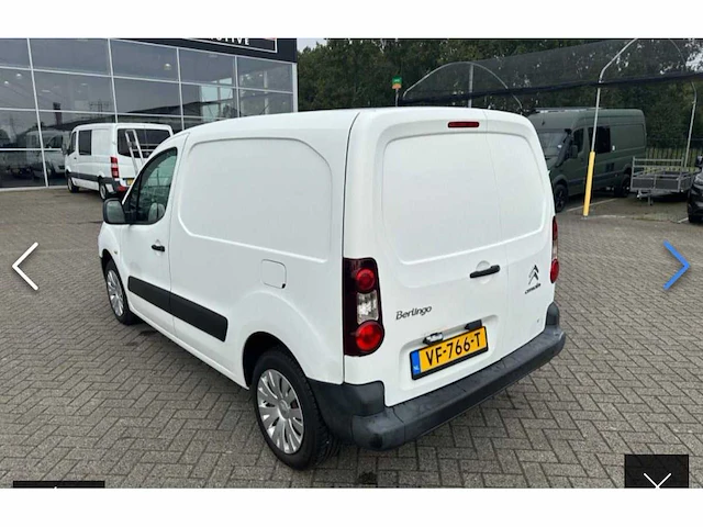 2013 citroen berlingo bedrijfswagen - afbeelding 4 van  7