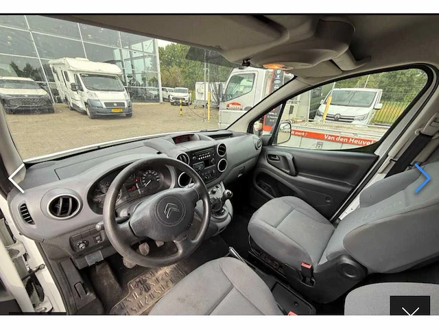 2013 citroen berlingo bedrijfswagen - afbeelding 6 van  7