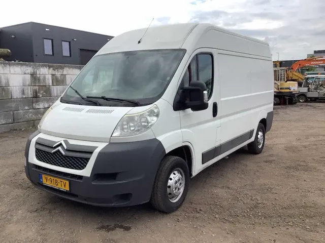 2013 citroen jumper bedrijfswagen - afbeelding 1 van  23