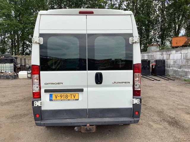 2013 citroen jumper bedrijfswagen - afbeelding 18 van  23