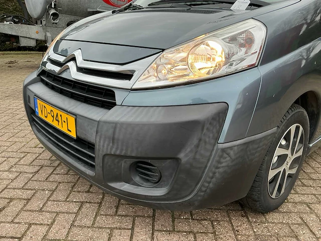 2013 citroen jumpy bedrijfswagen - afbeelding 27 van  27