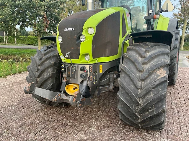2013 claas axion 950 c-matic vierwielaangedreven landbouwtractor - afbeelding 3 van  49