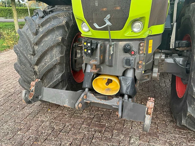2013 claas axion 950 c-matic vierwielaangedreven landbouwtractor - afbeelding 4 van  49