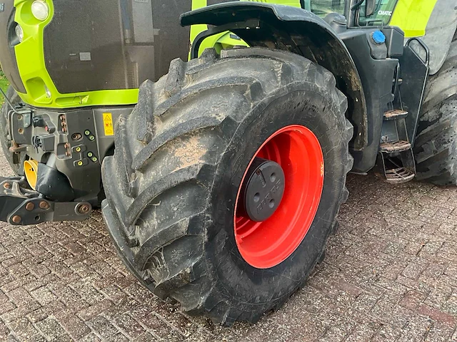 2013 claas axion 950 c-matic vierwielaangedreven landbouwtractor - afbeelding 8 van  49