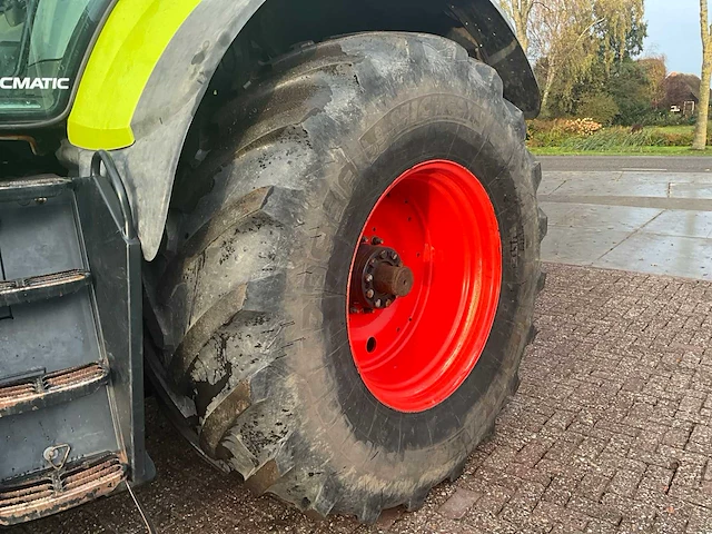 2013 claas axion 950 c-matic vierwielaangedreven landbouwtractor - afbeelding 9 van  49