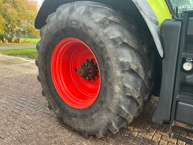 2013 claas axion 950 c-matic vierwielaangedreven landbouwtractor - afbeelding 11 van  49