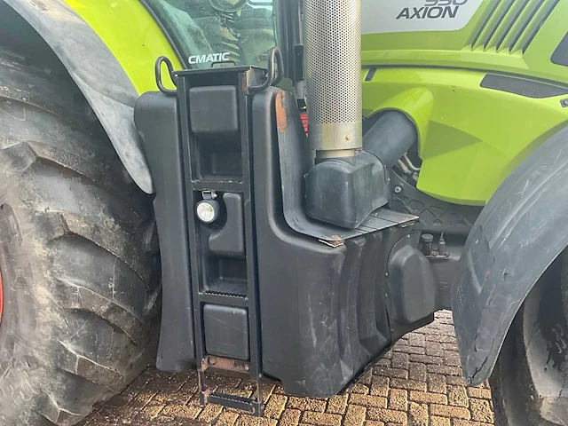 2013 claas axion 950 c-matic vierwielaangedreven landbouwtractor - afbeelding 13 van  49