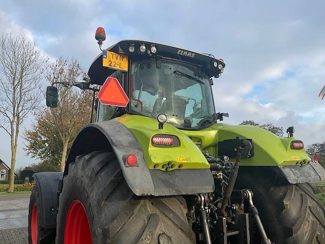 2013 claas axion 950 c-matic vierwielaangedreven landbouwtractor - afbeelding 20 van  49