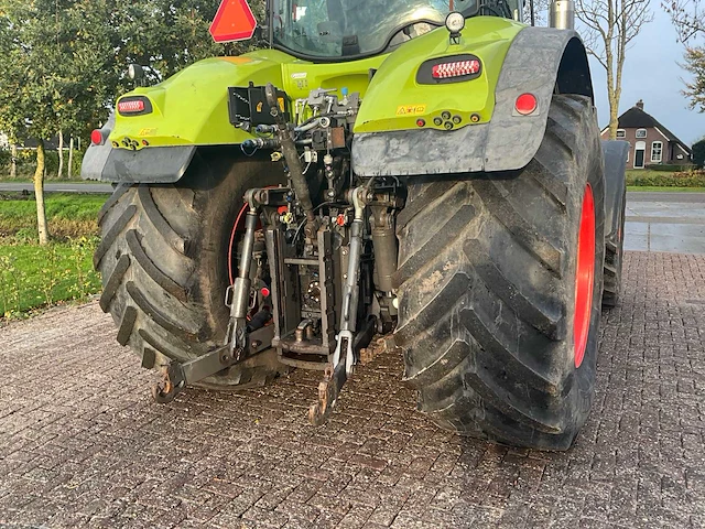 2013 claas axion 950 c-matic vierwielaangedreven landbouwtractor - afbeelding 22 van  49