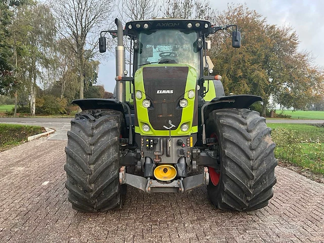 2013 claas axion 950 c-matic vierwielaangedreven landbouwtractor - afbeelding 23 van  49